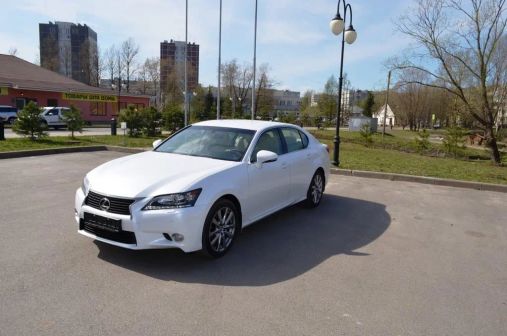 Lexus GS350 2014 -  