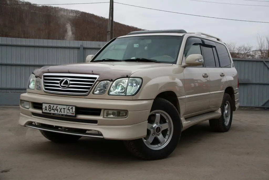 Vgrs lexus lx470 моргает