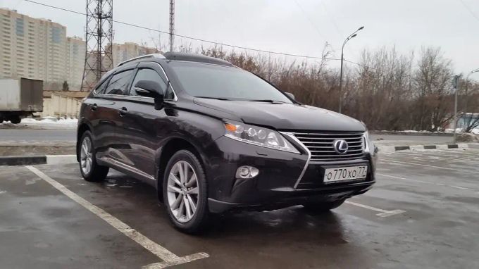 Отзывы владельцев о Lexus RX450h