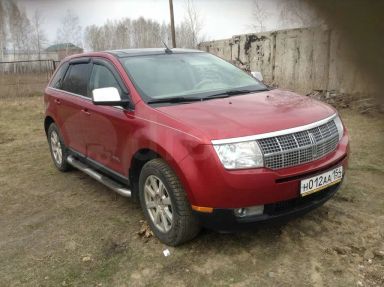 Lincoln MKX, 2007