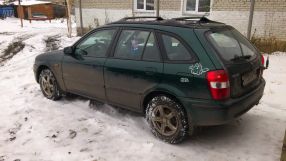 mazda 323f отзывы владельцев