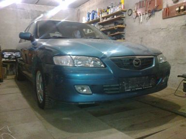Mazda 626 2000   |   12.02.2014.