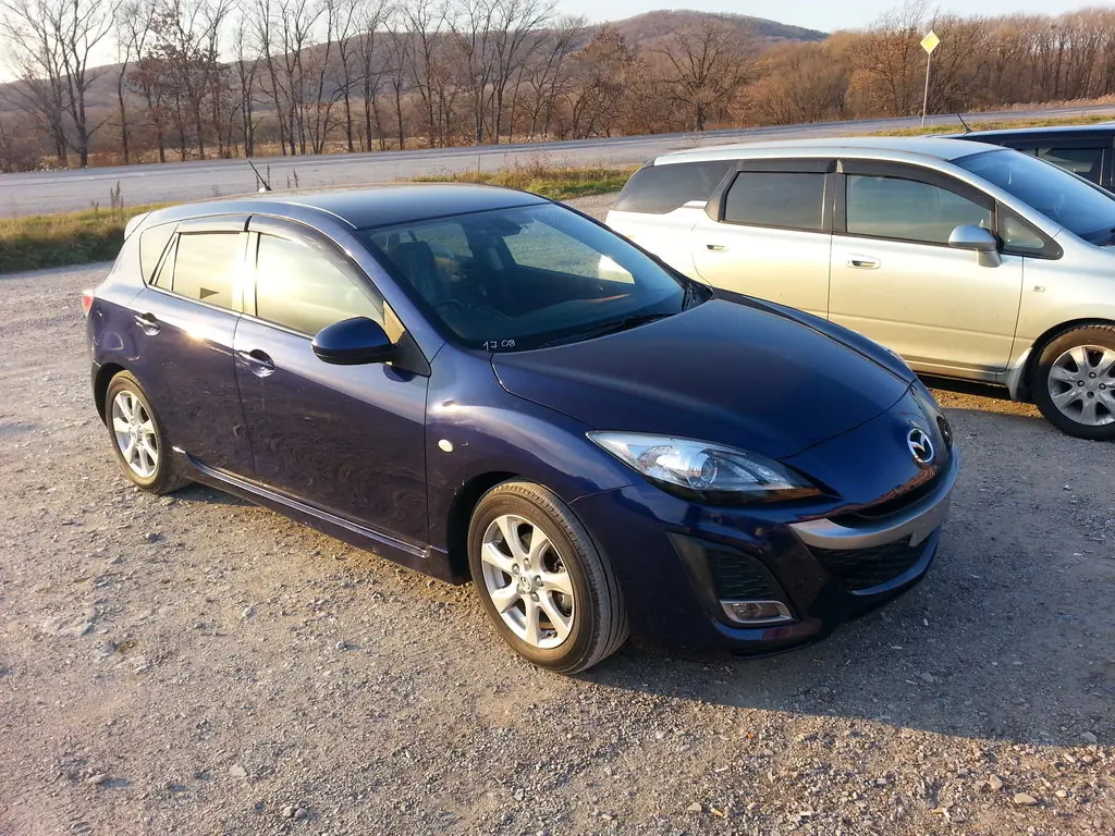 mazda axela 2010 характеристики