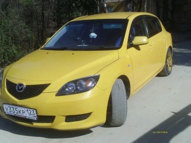 Mazda Axela, 2004