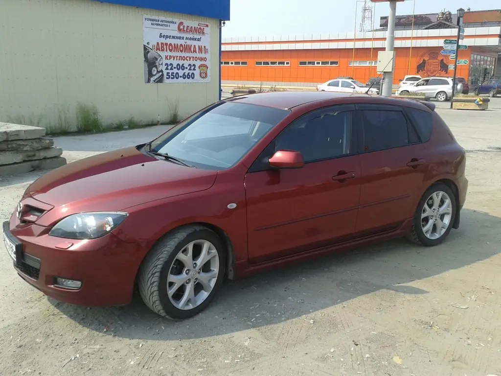 mazda 3 2006 2,0 автомат год отзывы