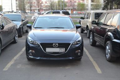 Mazda Mazda3 2014 отзыв автора | Дата публикации 30.07.2014.