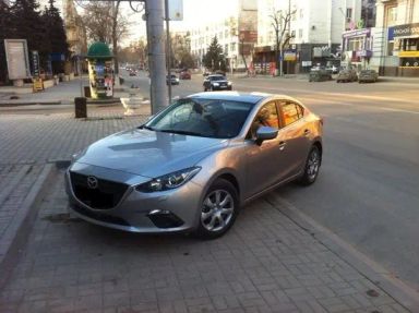 Mazda Mazda3 2014 отзыв автора | Дата публикации 09.03.2015.
