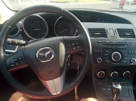 Mazda Mazda3 2013 - отзыв владельца