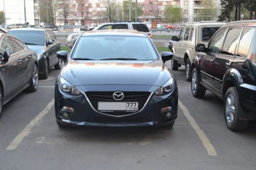 Mazda Mazda3 2014 -  