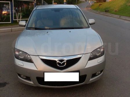 Mazda Mazda3 2005 - отзыв владельца