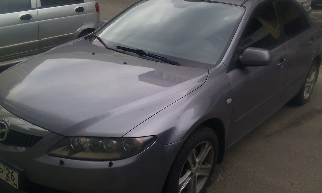 Mazda 6 1 поколение седан 2.0 AT (2002–2005)