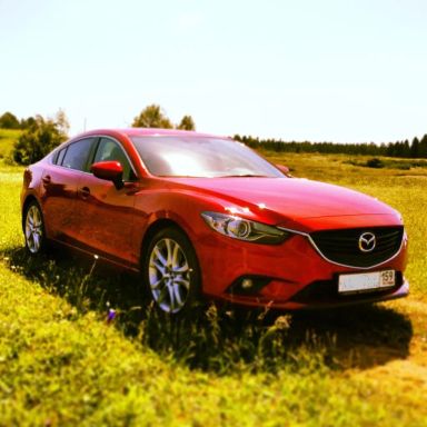 Mazda Mazda6, 2013