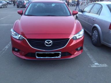 Mazda Mazda6, 2014