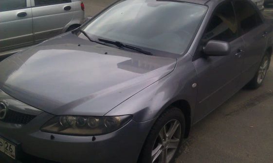 Mazda Mazda6 2003 -  