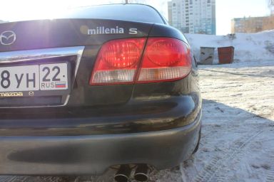 Mazda Millenia 2001 отзыв автора | Дата публикации 08.04.2015.