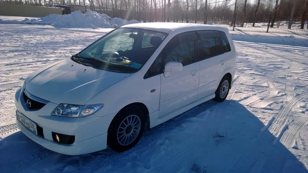 mazda premacy 2013 отзывы