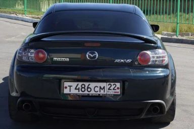 Mazda RX-8 2003 отзыв автора | Дата публикации 30.03.2015.