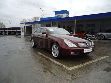 Mercedes-Benz CLS-Class, 2007