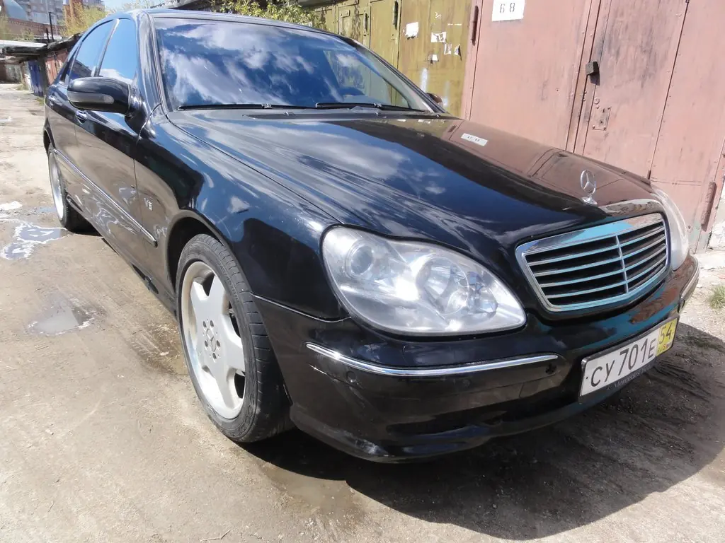 Mercedes-Benz S-Class 2002 г., Здравствуйте уважаемые автомобилисты, кузов  220, Новосибирск, привод задний, бензин, коробка автоматическая,  комплектация AMG