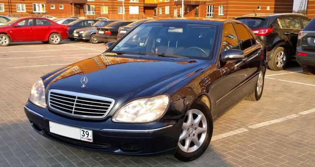 Мерседес s класс w220