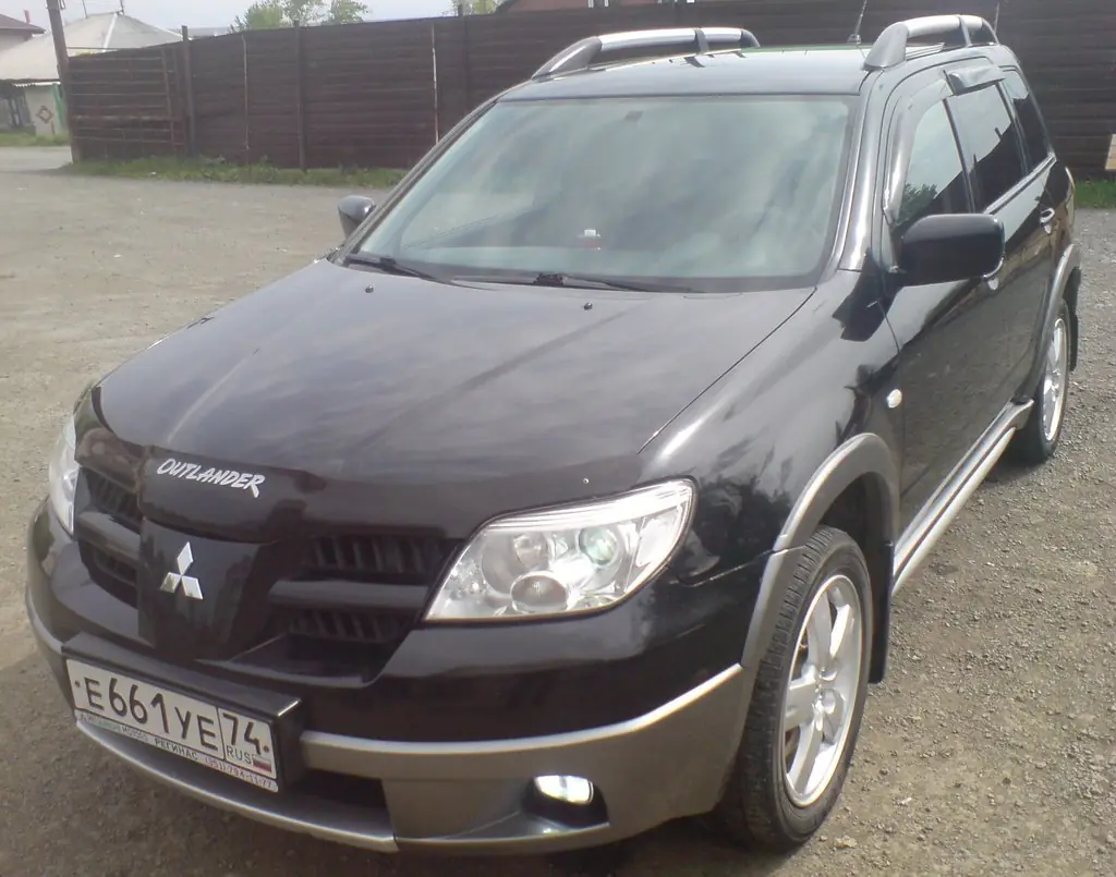 mitsubishi outlander, 2005 г.