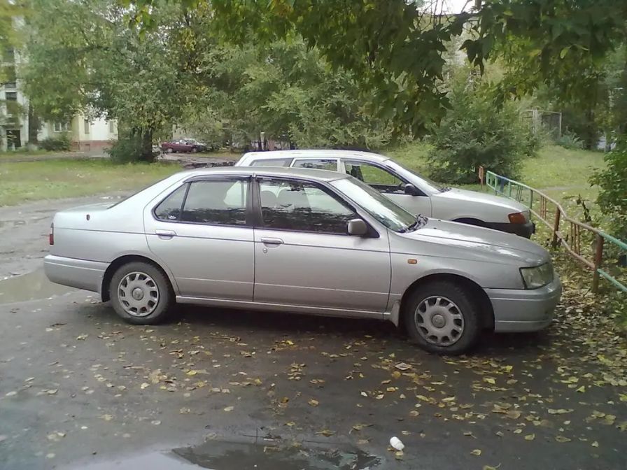 Nissan bluebird qu14