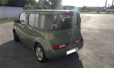 Nissan Cube 2009   |   04.04.2015.