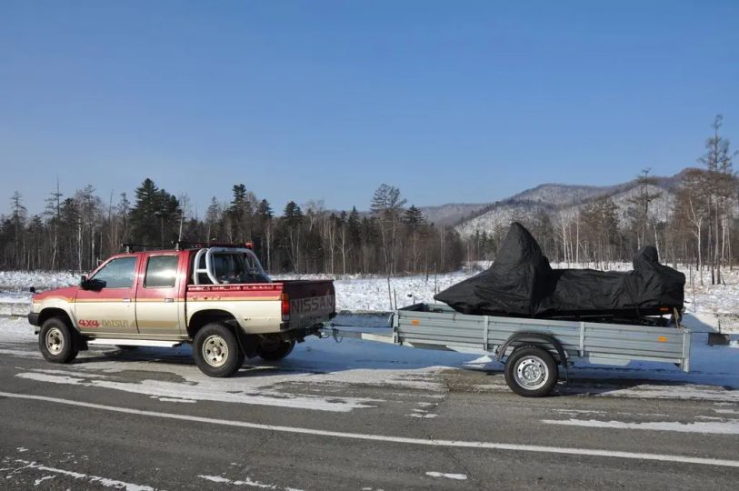 Датсун в нижнем