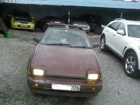 Nissan Exa 1989 -  