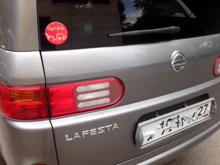 Nissan Lafesta 2008 - отзыв владельца