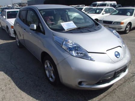 Nissan Leaf 2011 - отзыв владельца