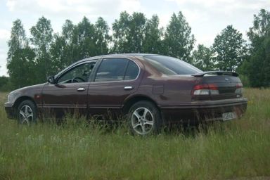 Nissan Maxima, 1999