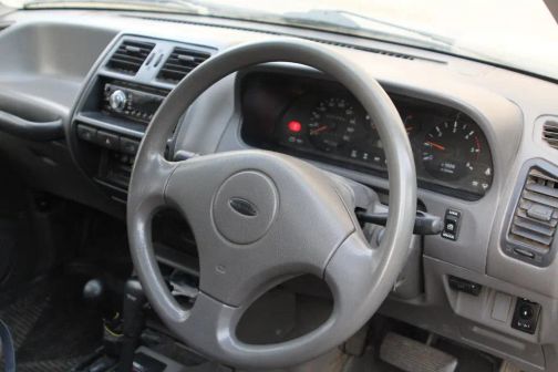 Nissan Mistral 1995 - отзыв владельца