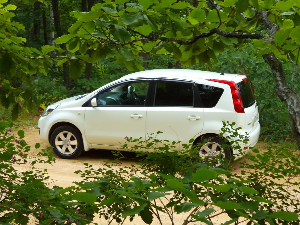 Ремонт Ниссан Ноут, ремонт Nissan Note в Санкт-Петербурге