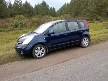 Nissan Note 2008 -  