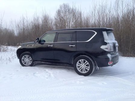 Nissan Patrol 2012 - отзыв владельца