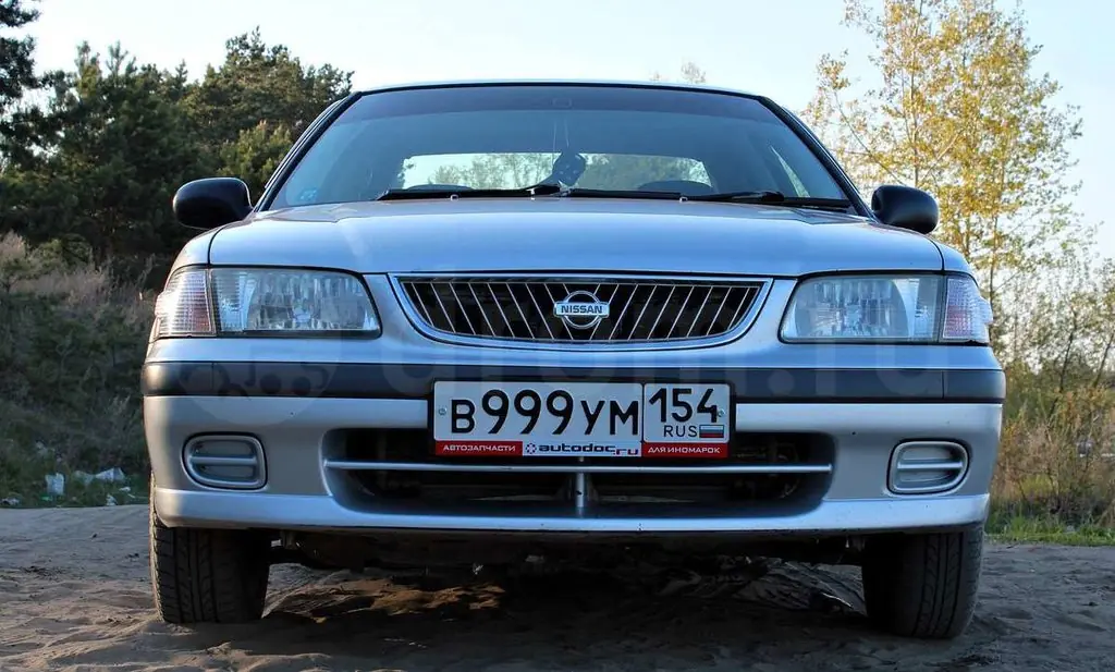 Ниссан Санни 2001. Nissan Sunny 2001. Ниссан Санни 2001 фото. Ниссан Санни 2001 года фото.