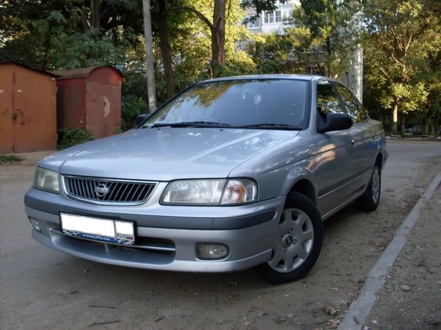 Nissan sunny fb15 обвес