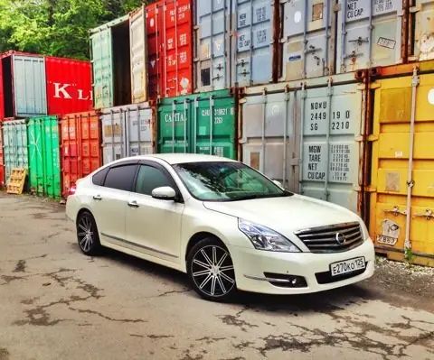 Nissan Teana J31 с пробегом - красивые V6 и ужасные вариаторы