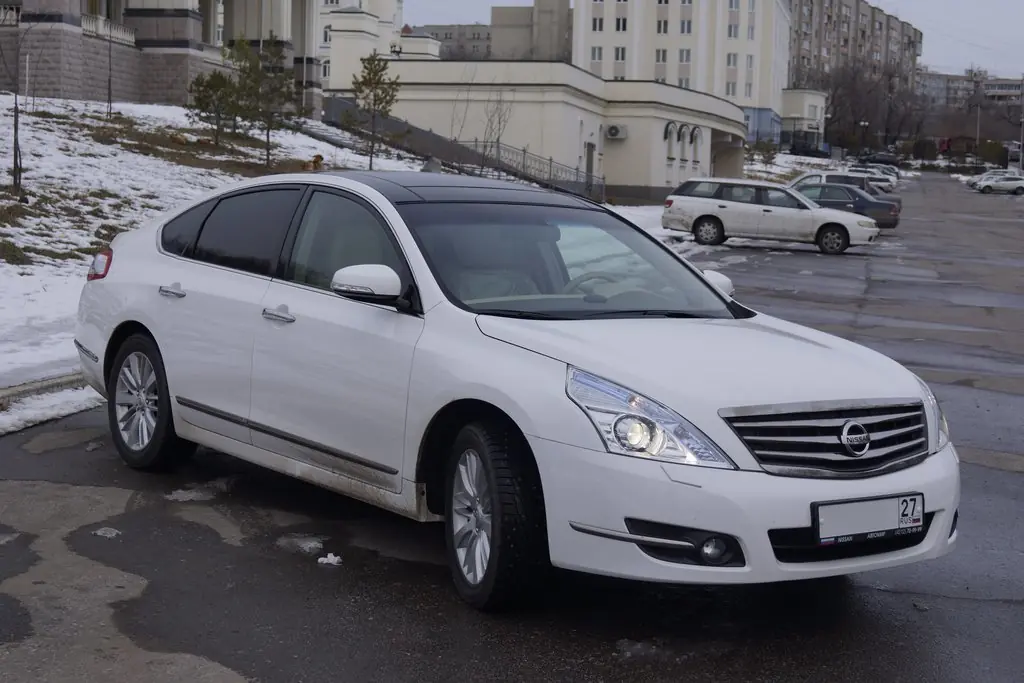 Nissan Altima с пробегом в Приозерском районе