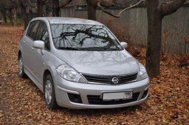 Nissan Tiida, 2012