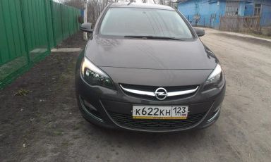 Opel Astra, 2012