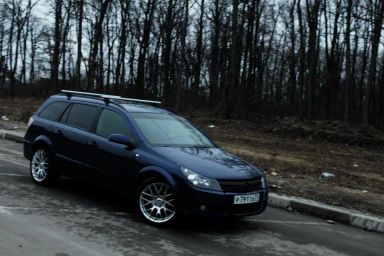Opel Astra, 2004
