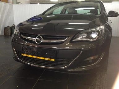 Opel Astra 2013 отзыв автора | Дата публикации 09.03.2015.