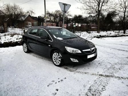 Opel Astra 2010 -  
