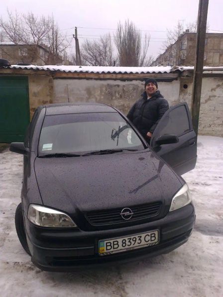Opel Astra 2008 -  