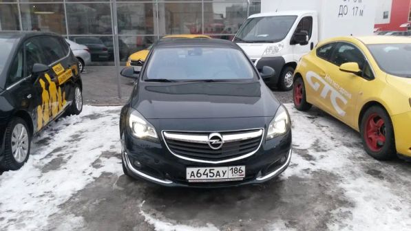 Opel Insignia 2014 -  