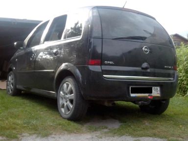 Opel Meriva, 2007