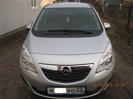 Opel Meriva 2012 - отзыв владельца