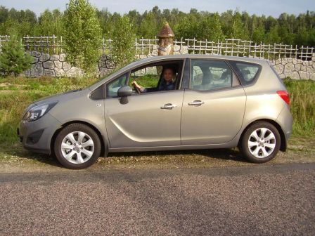 Opel Meriva 2013 -  